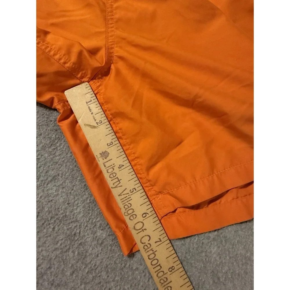 Polo Ralph Lauren Youth XL 18/20 Solid Traveler Short Swim Bottom Trunks Orange
